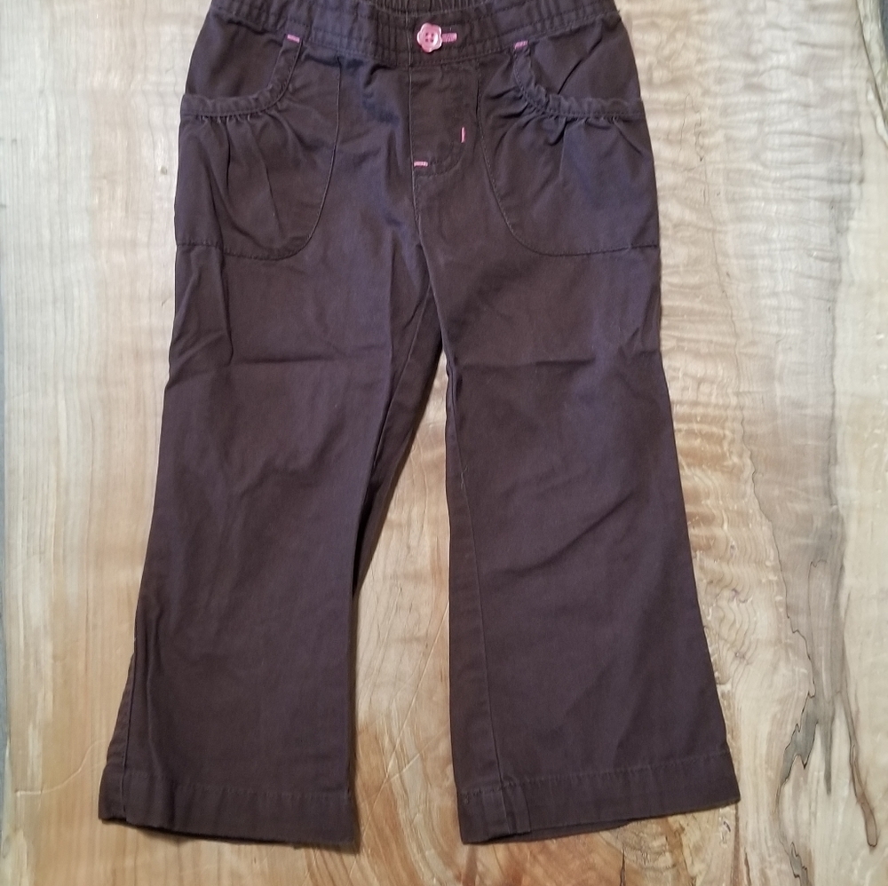 Brown Long Pants (2T)